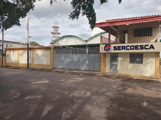 Photo: SERCOESCA facilities / operation — Anaco, Anzoátegui